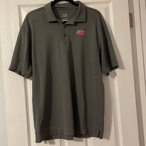Men’s gray Sacred Heart University polo